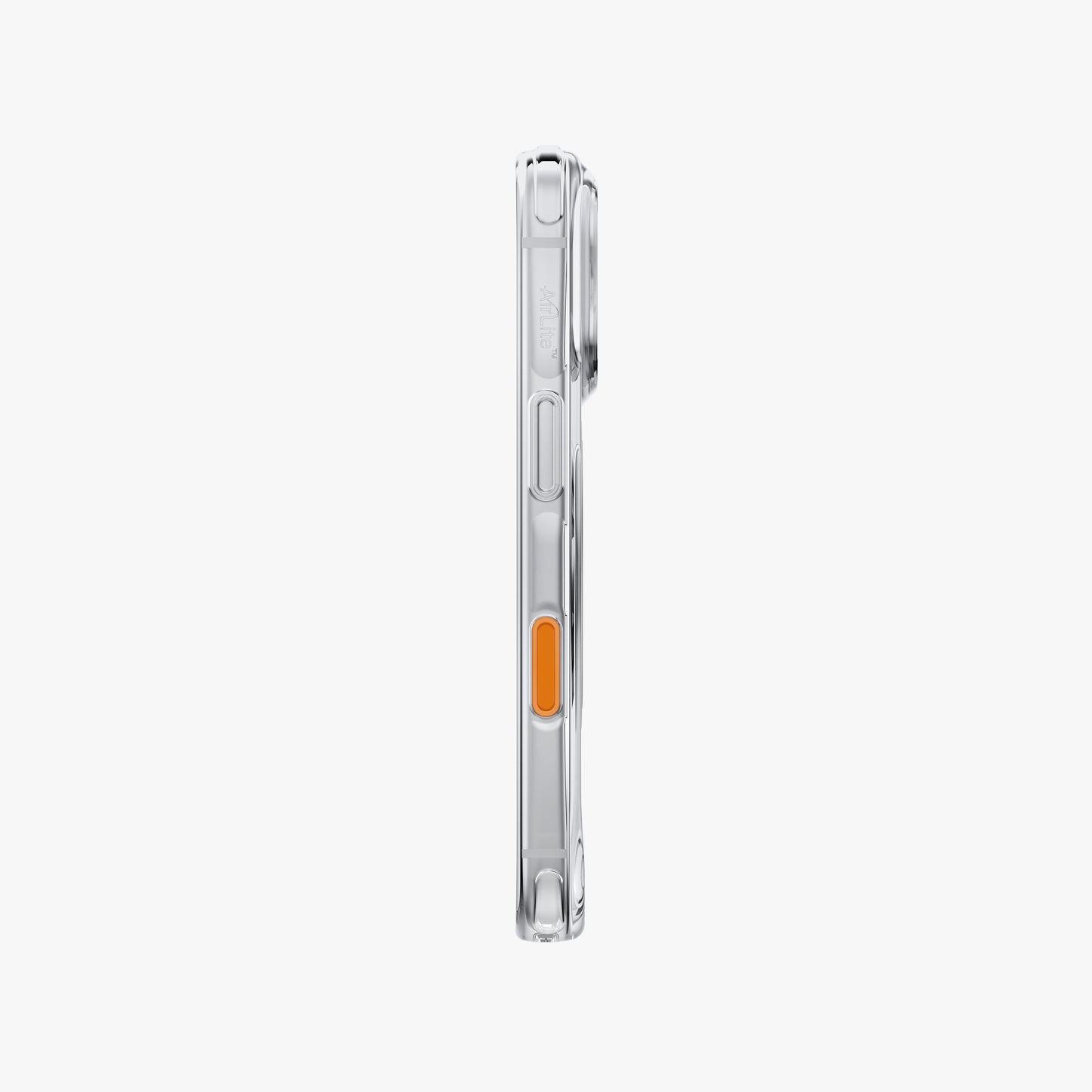 Uniq Hybrid Swivix With 360 Rotating Kickstand MagSafe Case for iPhone 18 Pro - Lucent Clear