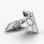 Uniq Hybrid Swivix With 360 Rotating Kickstand For Apple iPhone 18 Pro Max - Lucent Clear