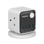 MOMAX 3-Outlet GaN Power Cube - 25W / USB-A / USB-C / White