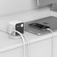 MOMAX 3-Outlet GaN Power Cube - 25W / USB-A / USB-C / White