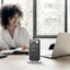 MOMAX Flow 6-Outlet GaN Power Tower - 35W / USB-C / USB-A / White