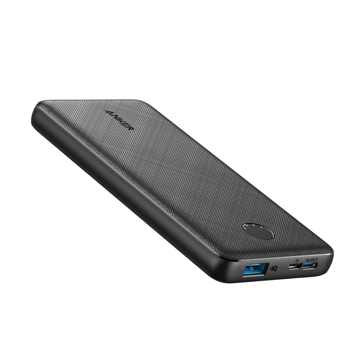 Anker 313 Power Bank - 10000 mAh / 15W / Black