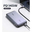 UGREEN Power Bank with Built-in Cable - 25000mAh / 145W / Black