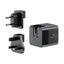 Engage Dual Port C+A 65W Gan Power Adapter W/Usb-C Cable(8954526522445)