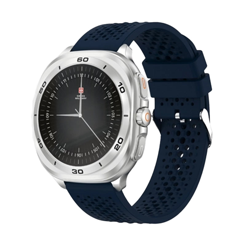 Swiss Military DOM 7 Smart Watch - 1.43’’ AMOLED / Blue Smart Watches