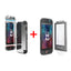 Elago Nintendo Switch 2 PC Clear Case (Slim and Full cover) - Clear + Elago Nintendo Switch 2 Tempered Glass Screen Protector - Clear - Bundle Offer