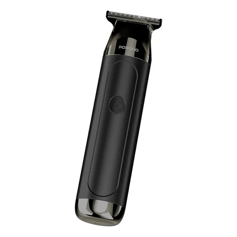 Porodo Lifestyle T-Blade Hair & Beard Trimmer - Black