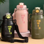 D.kadi 7050 Vacuum Bottle 1800ml - Green