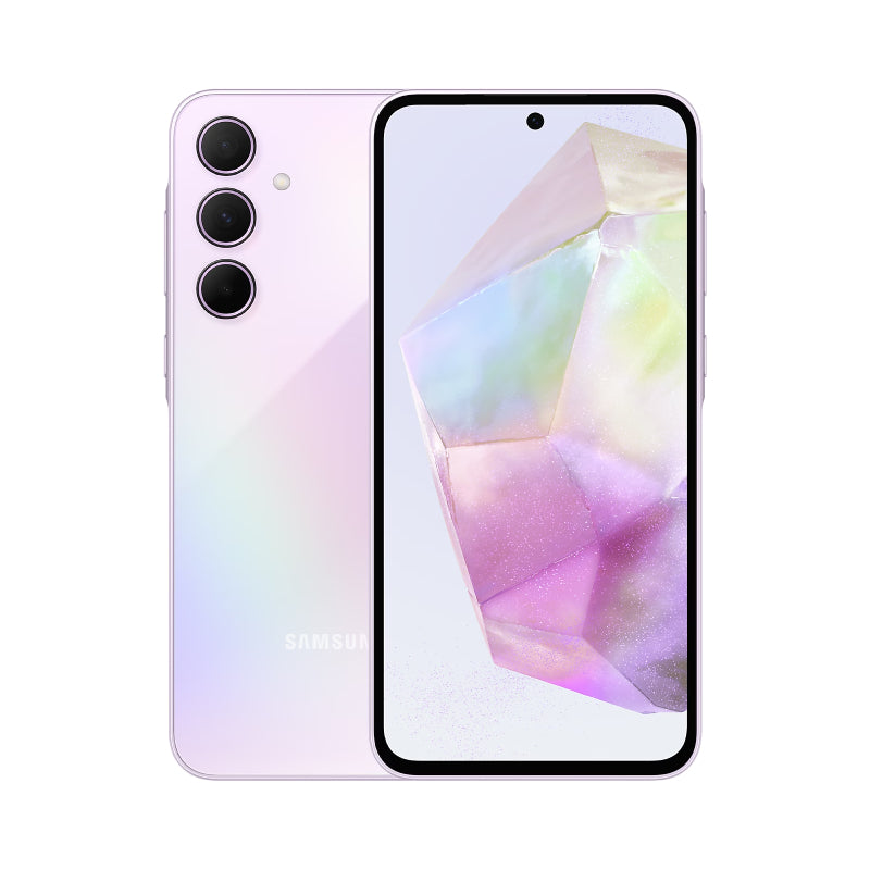 Samsung Galaxy A35 - 256GB / 8GB RAM / 6.6’’ Super AMOLED / Wi-Fi / 5G / Awesome Lilac - Mobile Mobiles & Tablets >