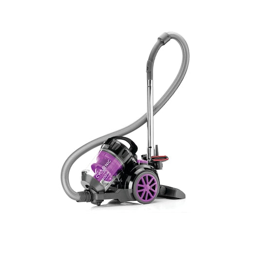 Black+Decker Multicyclonic Vacuum Cleaner - 1800W / Purple