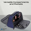 Promate Velura Travel Aceesories Organizer - Blue