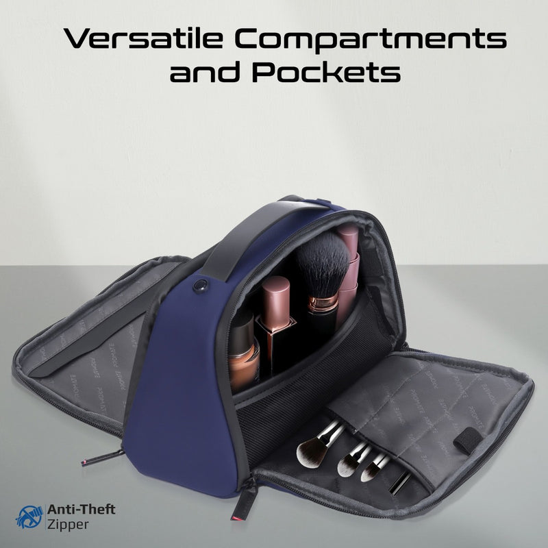Promate Velura Travel Aceesories Organizer - Blue