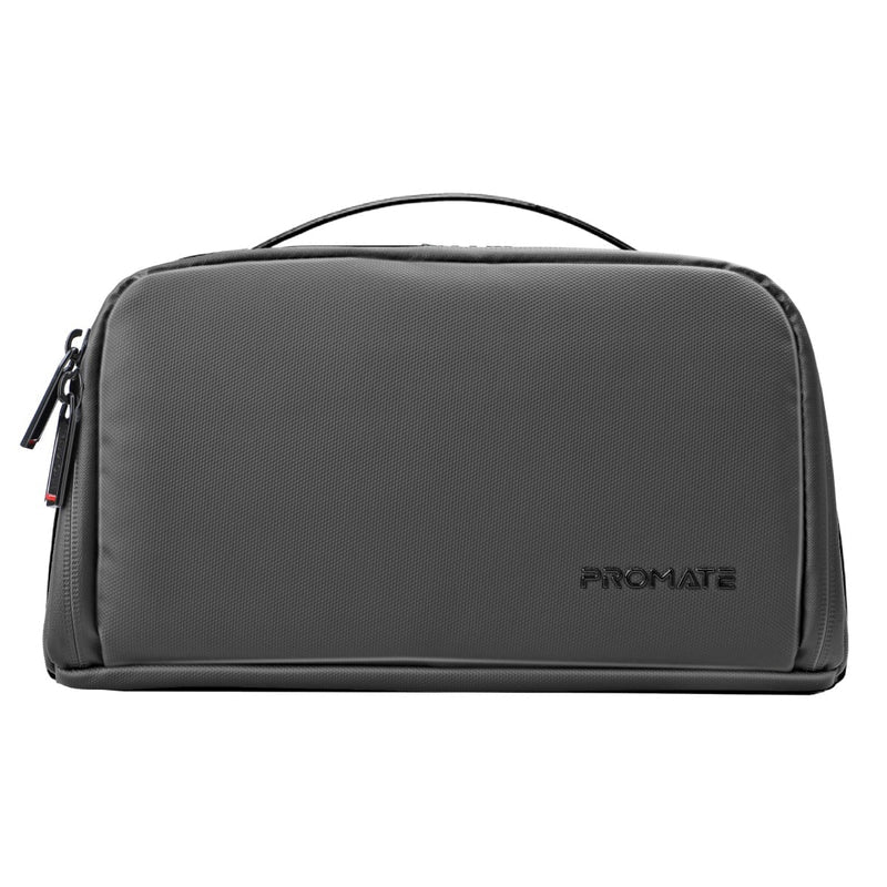 Promate Velura Travel Aceesories Organizer - Black