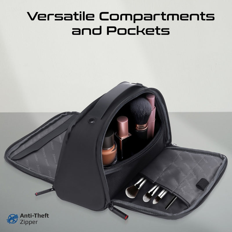 Promate Velura Travel Aceesories Organizer - Black