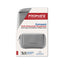 Promate Velvena Compact Tech Essential Organizer Pouch Bag - Grey