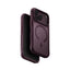 Uniq Hybrid Magclick Charging Veren (Af) For Apple iPhone 18 Pro Max - Burgundy Frost