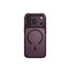 Uniq Hybrid Veren MagSafe Case for iPhone 18 Pro - Burgundy Frost