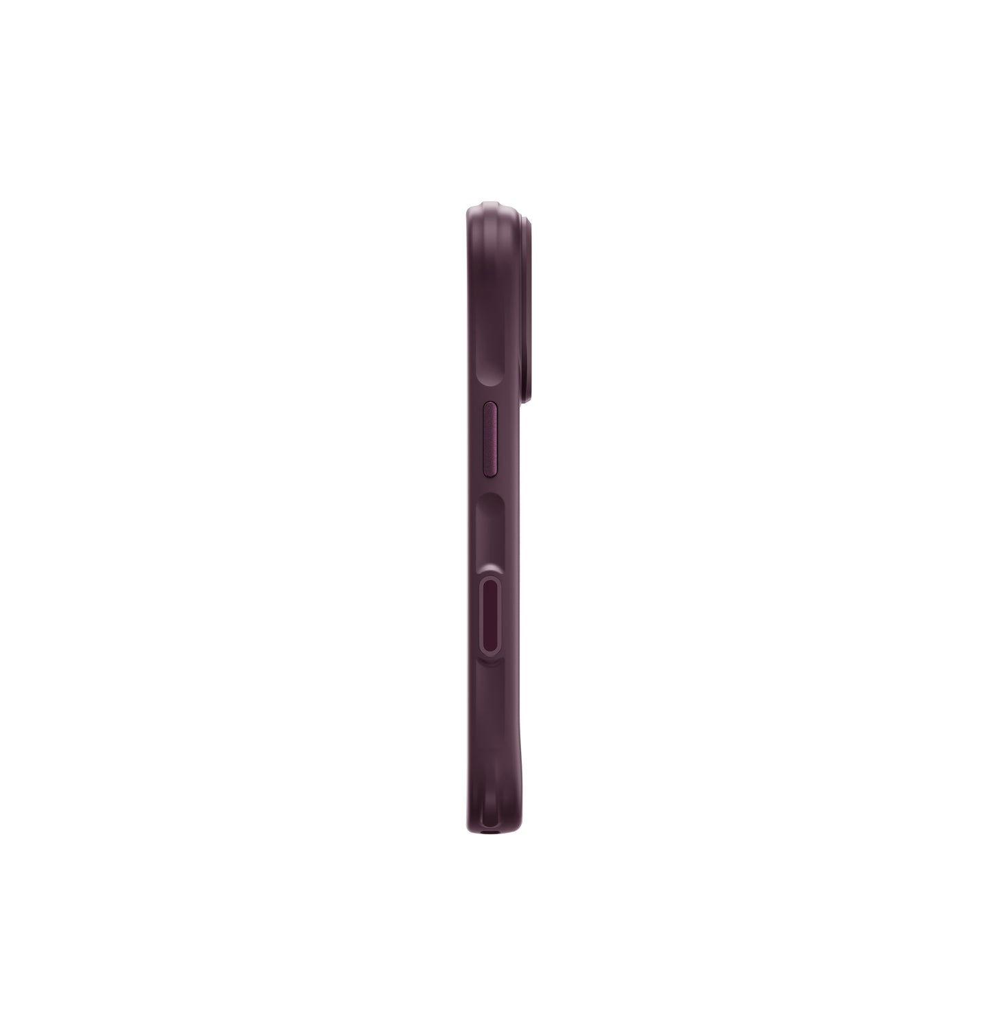 Uniq Hybrid Magclick Charging Veren (Af) For Apple iPhone 18 Pro Max - Burgundy Frost