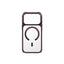 Uniq Hybrid Veren MagSafe Case for iPhone 18 Pro - Burgundy Frost