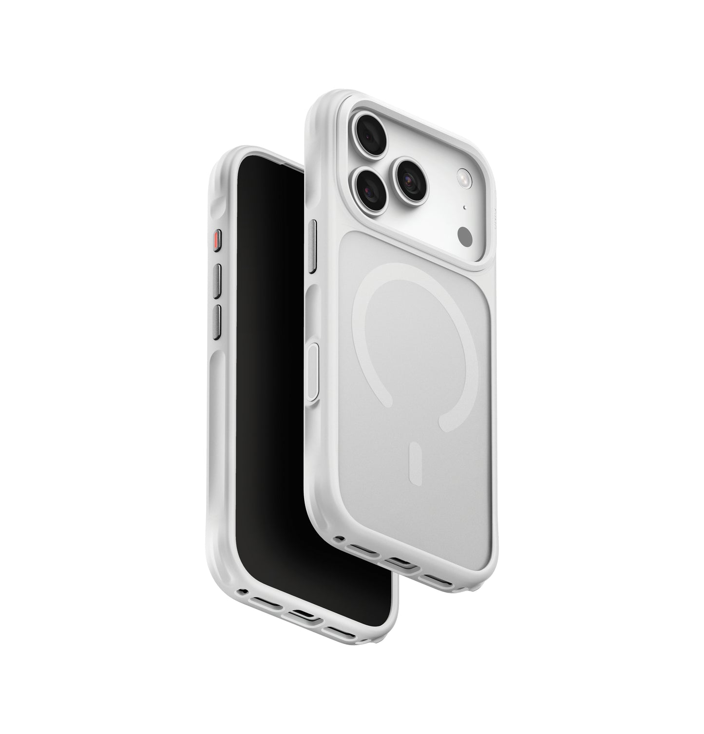 Uniq Hybrid Magclick Charging Veren (Af) For Apple iPhone 18 Pro Max - Chalk Frost