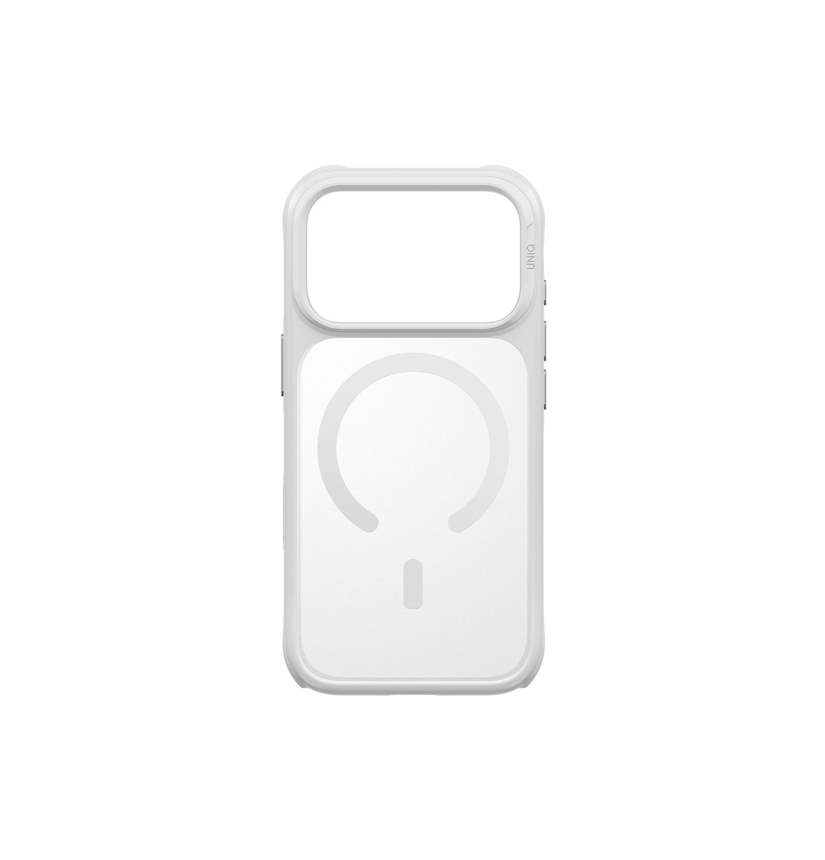 Uniq Hybrid Magclick Charging Veren (Af) For Apple iPhone 18 Pro Max - Chalk Frost