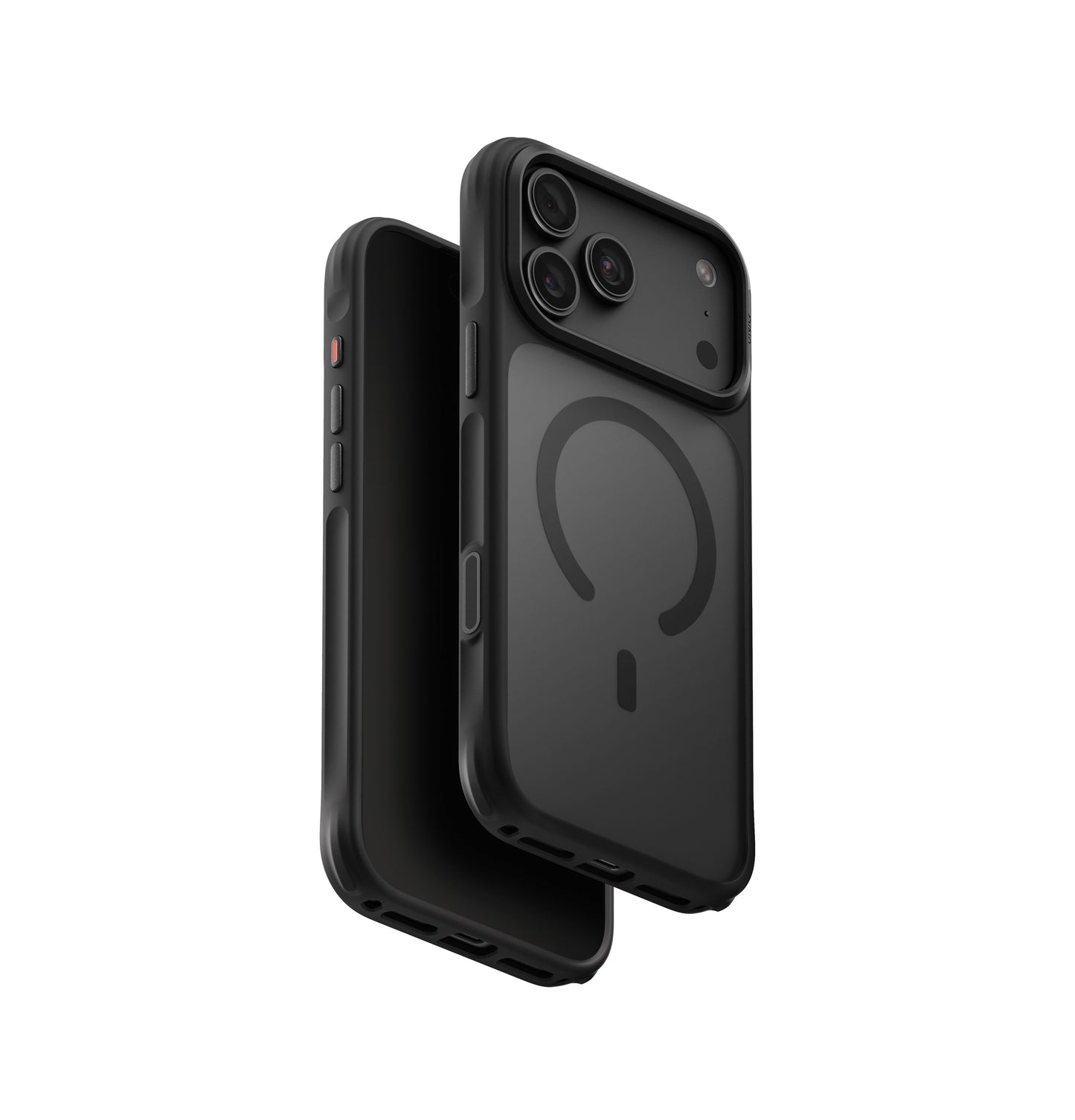 Uniq Hybrid Magclick Charging Veren (Af) For Apple iPhone 18 Pro Max - Smoky Frost