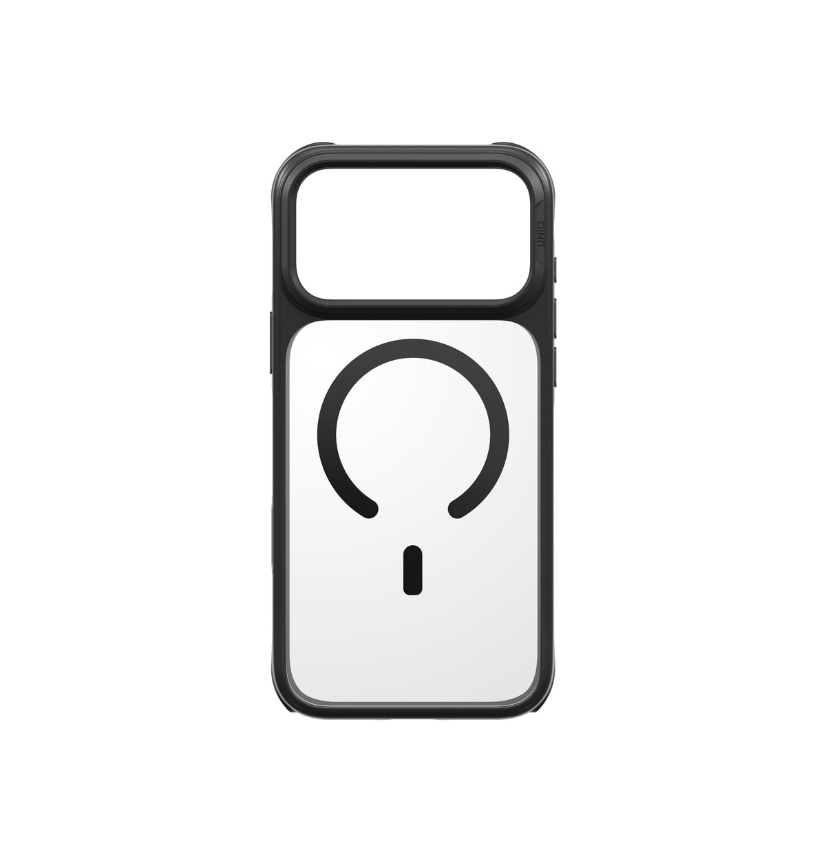 Uniq Hybrid Veren MagSafe Case for iPhone 18 Pro - Smoky Frost