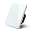 Gopeta 3-Gang Smart Wi-Fi Touch Switch with Glass Panel - White