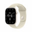 Apple Watch Series 12 - LTPO OLED / 64GB / 46mm / Bluetooth / Wi-Fi + Cellular / Medium/Large / Pearl White Ceramic Case with Sand Sport Band