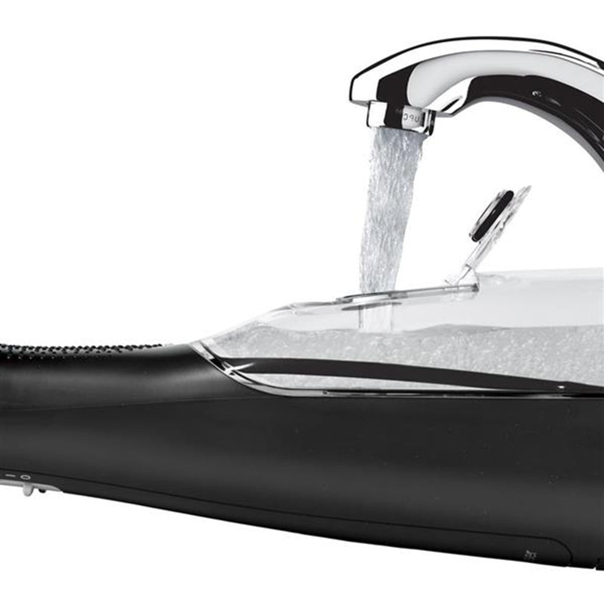 Waterpik Cordless Freedom Water Flosser Rechargeable Toothbrush- Black