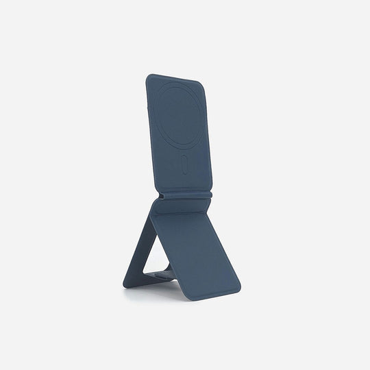iEngage Magsafe Tripod Phone Holder Wallet - Navy Blue