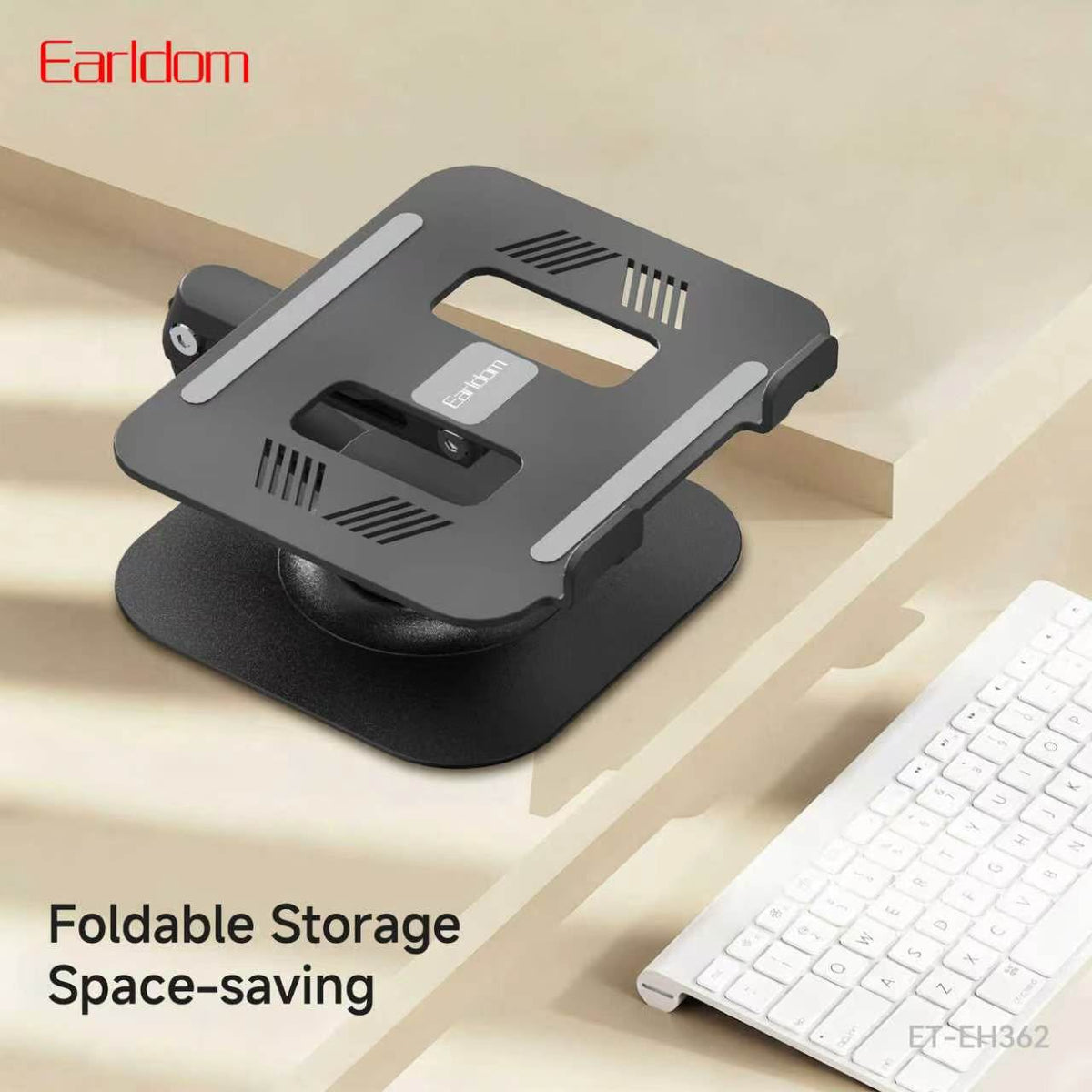 Earldom Ultra-Flexible Tablet & Mobile Stand - Black