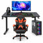Bundle Offer Customize PC - i7-14700F / 32GB / 512GB (M.2 SSD) / RTX 5060 8GB / DOS + SADES Curved Gaming Monitor - 24" FHD + GADGETON Gaming Chair With Footrest + Twisted Minds Adjustable Gaming Desk + SHARX Jaws 4-in-1 Gaming Bundle
