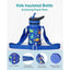 Buzio Kids Bottle with Straw Lid and Sleeve 500ML - Dinosaur