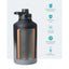 Buzio Trio Series Water Bottle with 3 Lids and Sleev 1.9L - Shadow