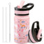 Buzio Kids Bottle with Straw Lid 500ML - Unicorn