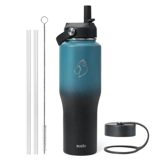 Buzio Trophy Series Water Bottle for Car 1.2L - Indigo Crush