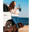 Buzio Trophy Series Handled Water Bottle for Car 1.2L - Indigo Crush
