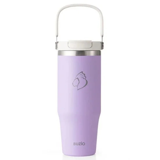 Buzio Swing Series Insulated Tumbler 1L - Purple