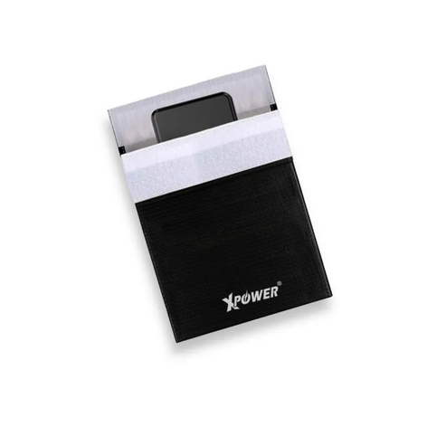 XPower AR1 Power Bank Protective Bag - Square / Black