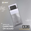 XPower AR2 Power Bank Protective Bag - Rectangle / Silver