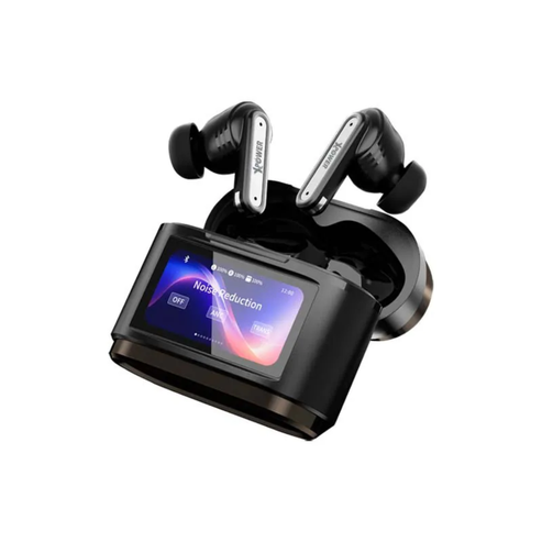 Xpower Motif BD2 Twin noise canceling wireless Earbud - Bluetooth / Black