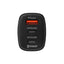 XPower CC3B 3-Port Car Charger - 82W / USB-A / USB-C / Black