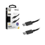 XPower CC60B Sync & Charge Cable - 60W / USB-C / 1.2 Meter / Gray