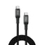 XPower CCT5 Aluminium Alloy Thunderbolt 5 Sync & Charge Cable - 240W / USB-C / Gray