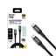 XPower CCT5 Aluminium Alloy Thunderbolt 5 Sync & Charge Cable - 240W / USB-C / Gray