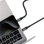 XPower CCT5 Aluminium Alloy Thunderbolt 5 Sync & Charge Cable - 240W / USB-C / Gray
