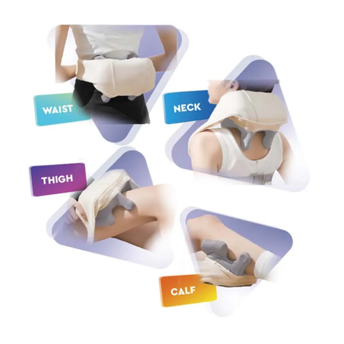 XPower Comfort N01 Wireless Neck and Shoulder Massager - Grey