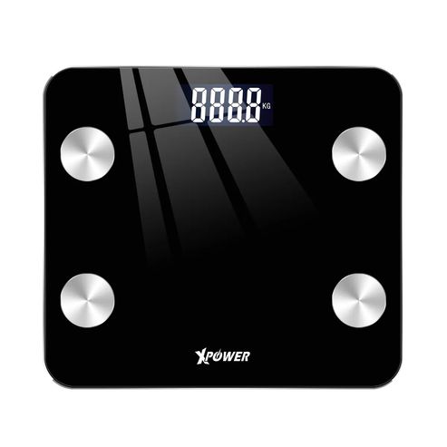 XPower SBS2 lOT Smart Body Scale - Black