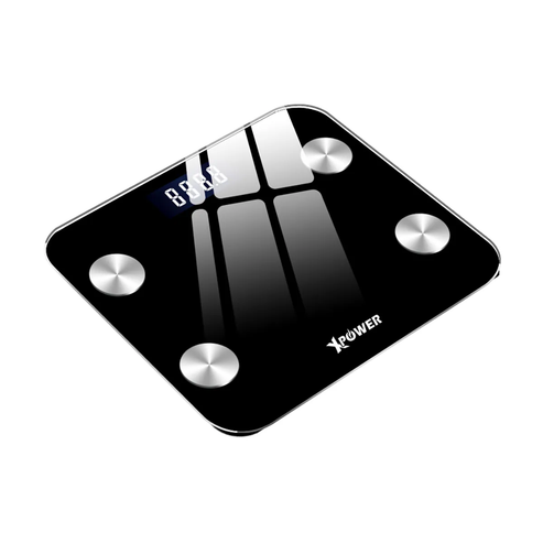 XPower SBS2 lOT Smart Body Scale - Black